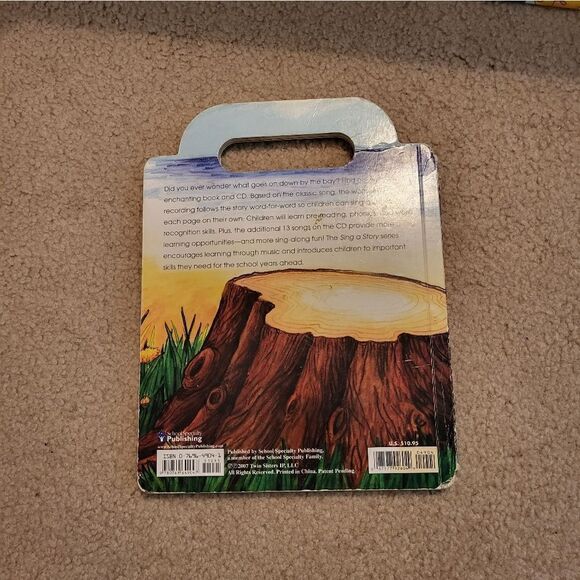 Bundle of 2 Large non-working sing-along books for toddlers - Picture 6 of 15